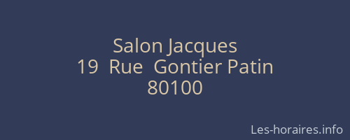 Salon Jacques