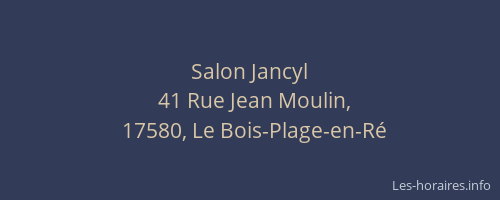 Salon Jancyl