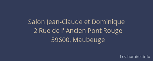 Salon Jean-Claude et Dominique