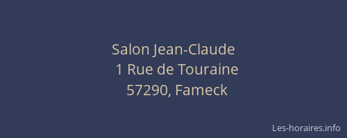 Salon Jean-Claude
