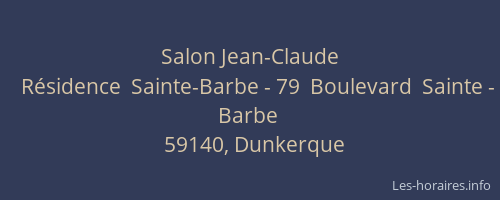 Salon Jean-Claude