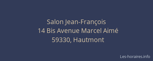 Salon Jean-François
