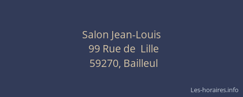 Salon Jean-Louis