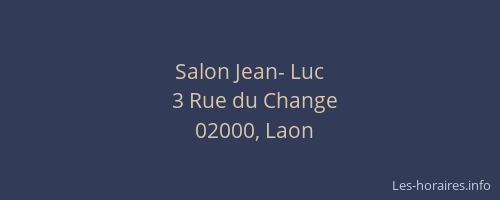 Salon Jean- Luc