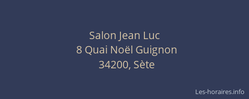 Salon Jean Luc