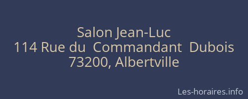 Salon Jean-Luc