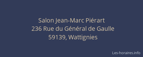 Salon Jean-Marc Piérart