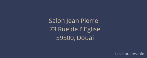 Salon Jean Pierre