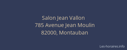 Salon Jean Vallon