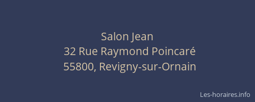 Salon Jean