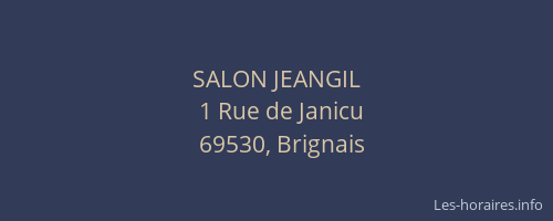 SALON JEANGIL