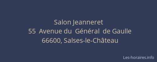 Salon Jeanneret