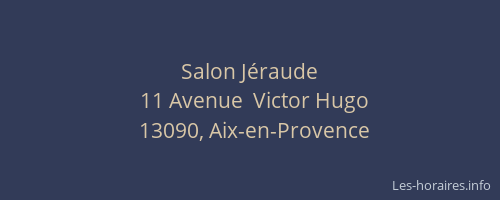 Salon Jéraude