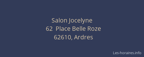 Salon Jocelyne