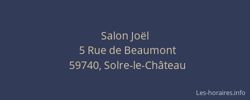 Salon Joël