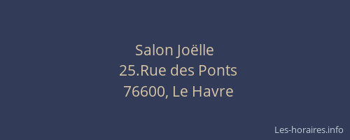 Salon Joëlle