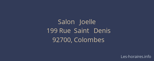 Salon   Joelle