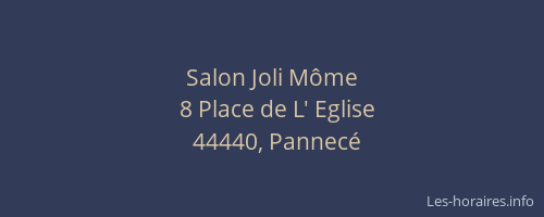 Salon Joli Môme