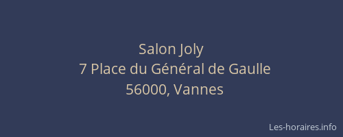 Salon Joly