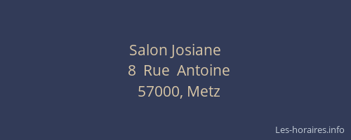 Salon Josiane