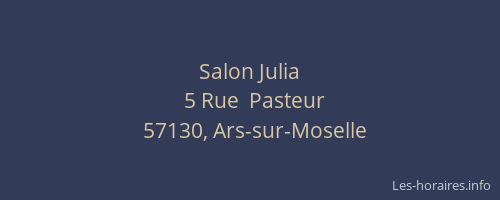 Salon Julia