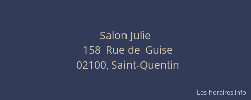 Salon Julie