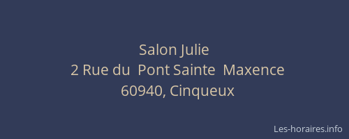 Salon Julie