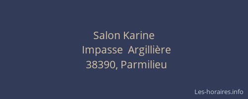 Salon Karine