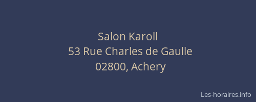 Salon Karoll