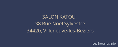 SALON KATOU