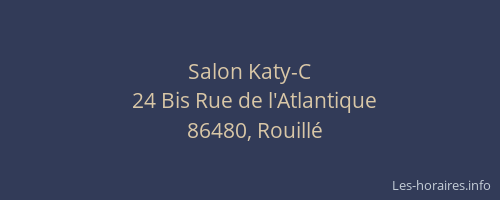Salon Katy-C