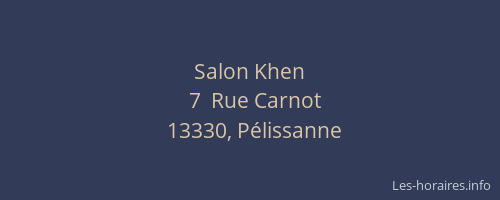 Salon Khen
