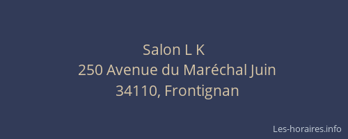 Salon L K