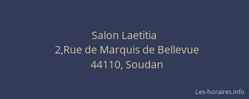 Salon Laetitia