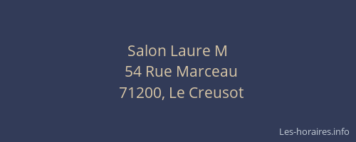 Salon Laure M