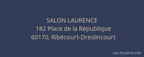 SALON LAURENCE