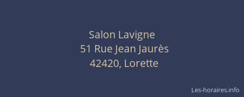 Salon Lavigne