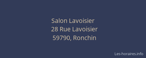 Salon Lavoisier