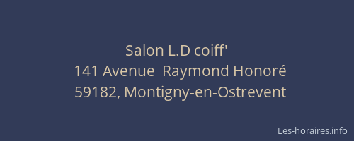 Salon L.D coiff'