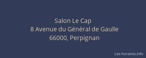 Salon Le Cap
