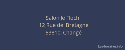 Salon le Floch