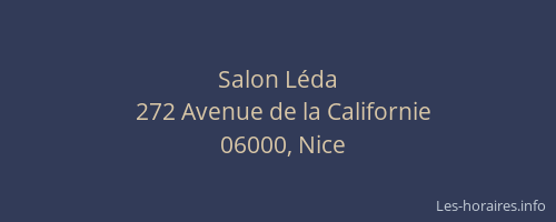 Salon Léda