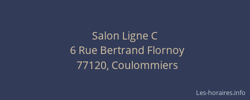 Salon Ligne C