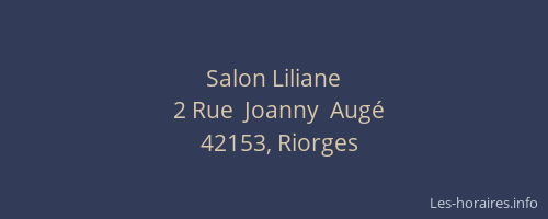 Salon Liliane