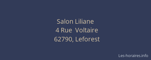 Salon Liliane