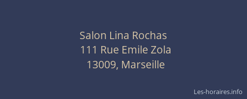 Salon Lina Rochas