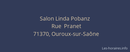 Salon Linda Pobanz