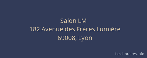 Salon LM
