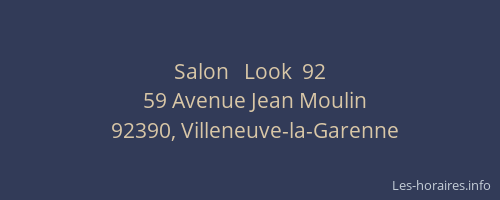 Salon   Look  92