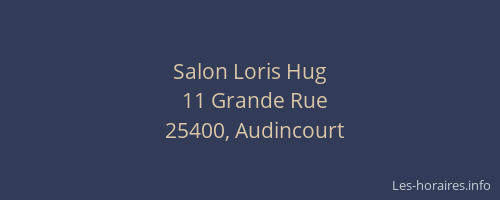Salon Loris Hug